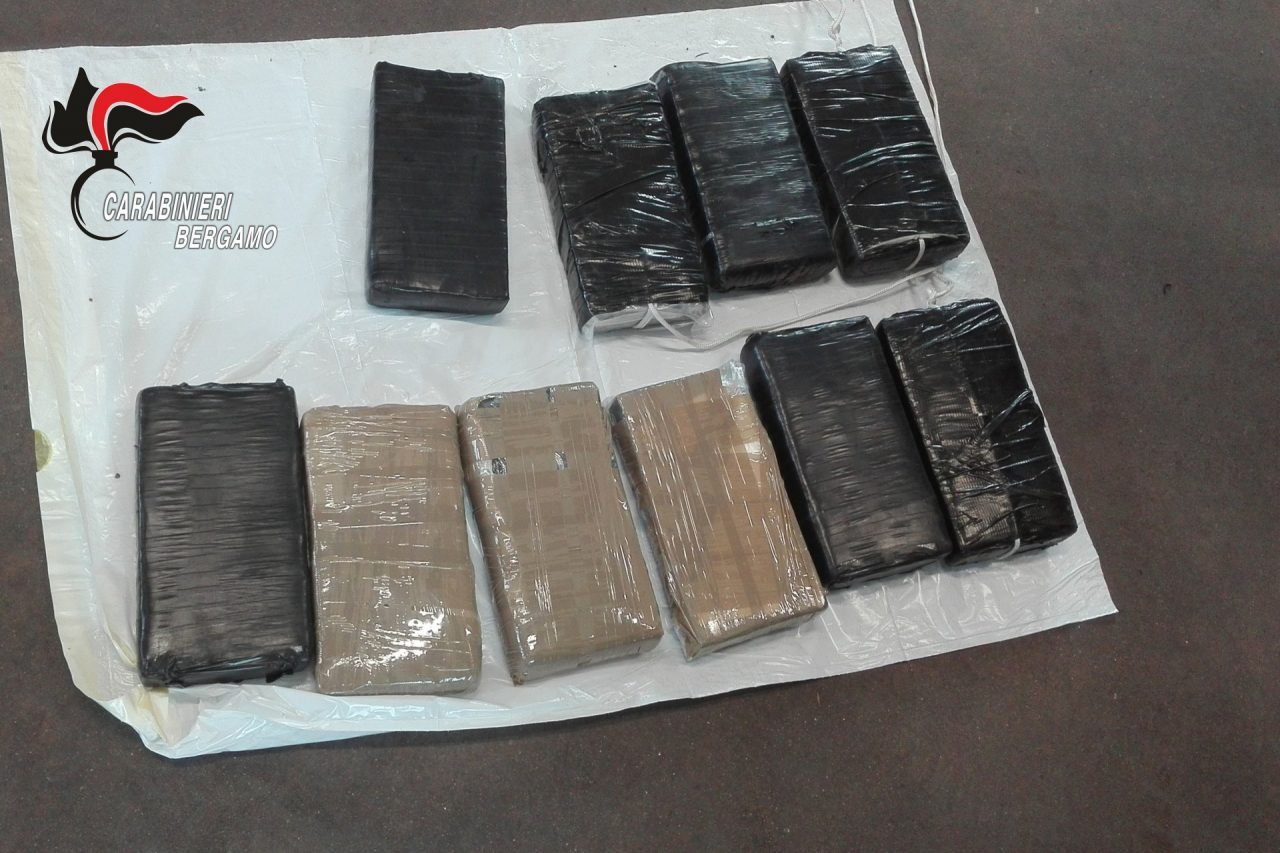 Traffico internazionale di droga, 15 arresti nella Bassa VIDEO FOTO