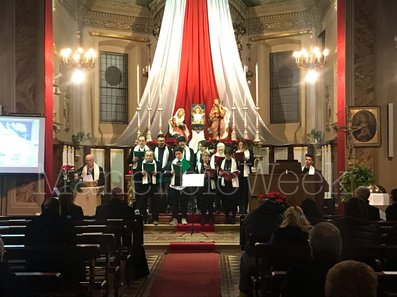 Concerto in onore del bimbo Gesù a Torchiera
