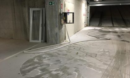 Vandali in azione nel parcheggio sotto la scuola
