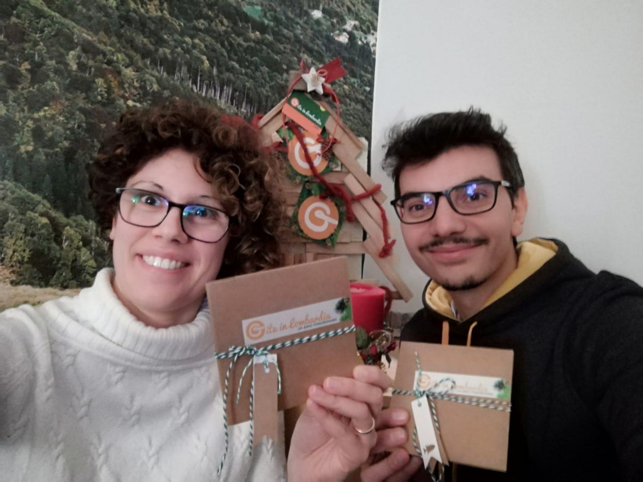 I regali di Natale? Con Gite in Lombardia sono una…passeggiata