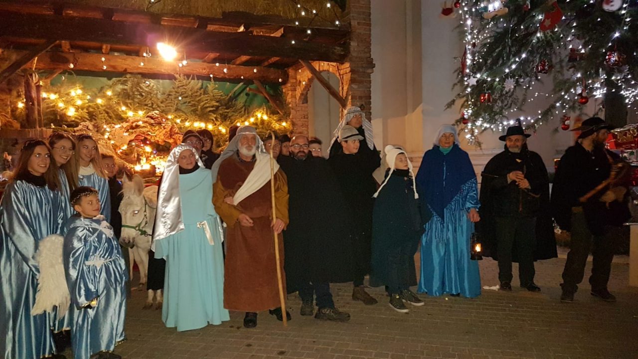 Grande festa per Natale a Pontoglio