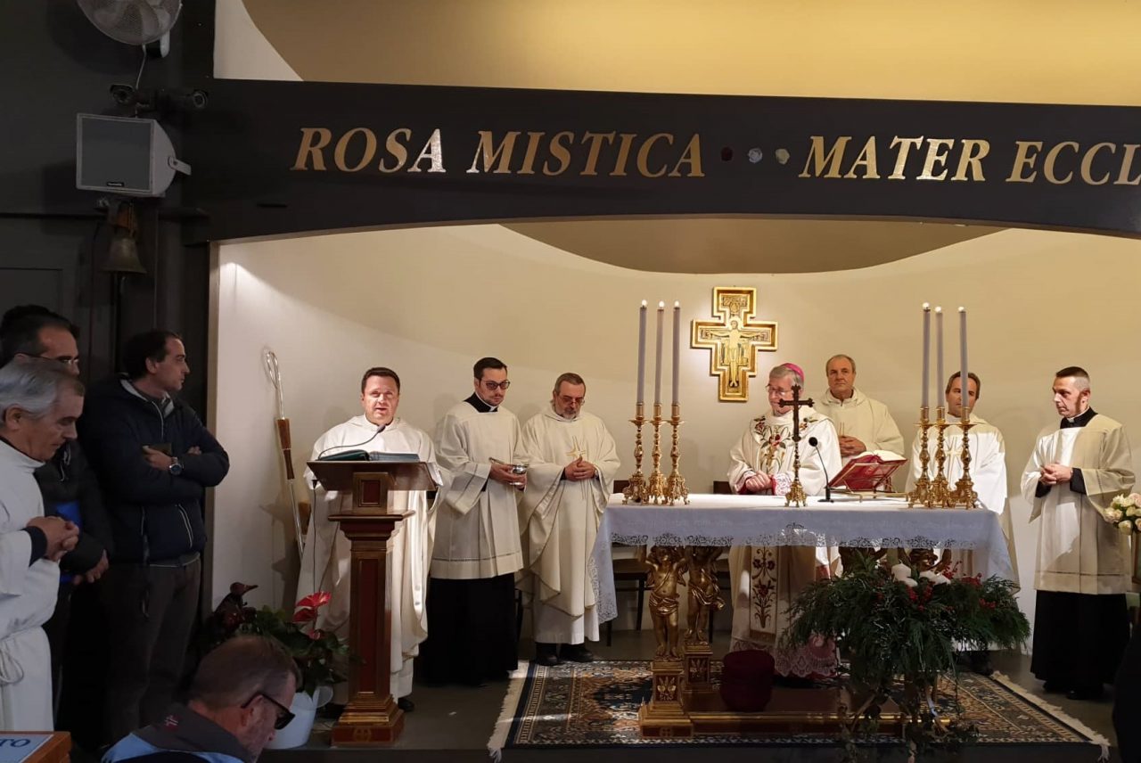 Fontanelle – Rosa Mistica proclamato Santuario Diocesano Mariano
