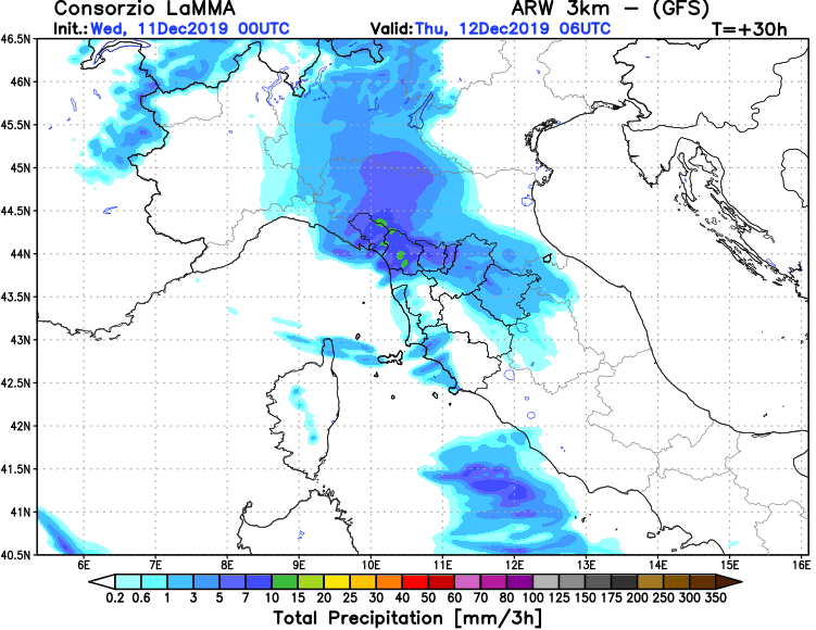 Arriva la neve nel bresciano? IL METEO