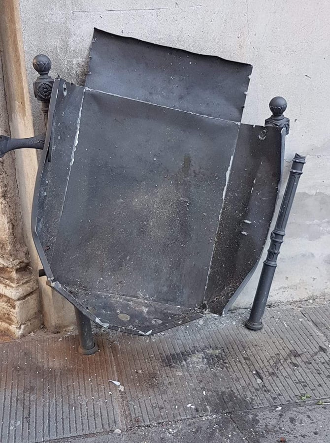 La Vigilia di Natale non ferma i vandali a Montichiari