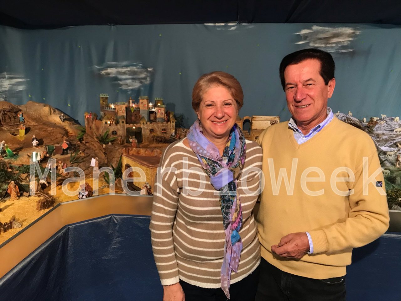 Torna il presepe in Casa di Riposo a Verolanuova