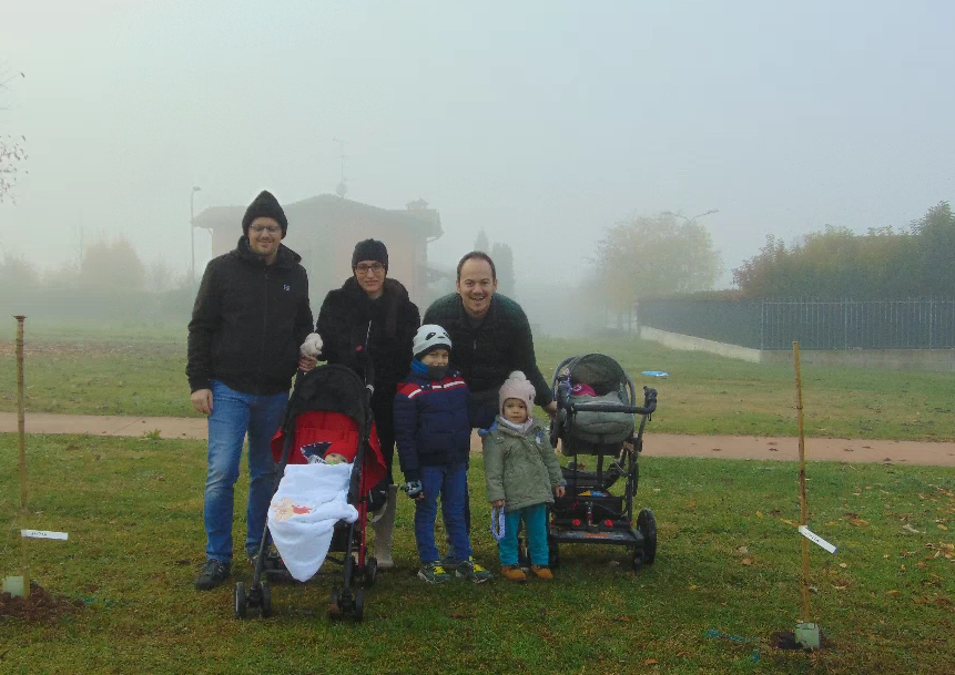 Un Albero per ogni neonato, un’iniziativa che si conferma un successo
