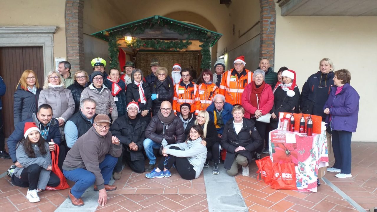 Babbo Natale in Corsa, la terza edizione in scena a Flero