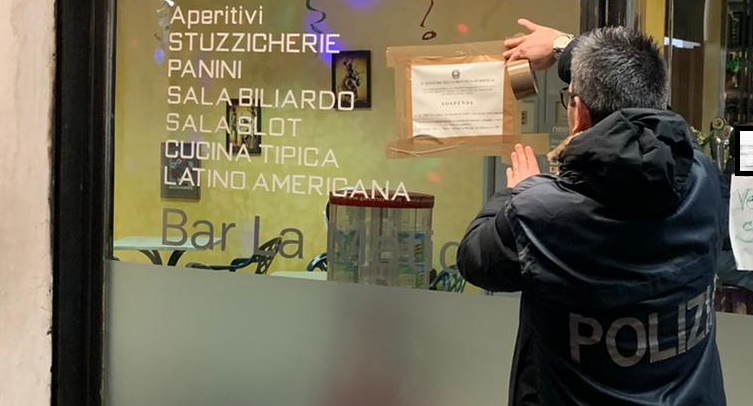 Caffè e cocaina: nei guai il bar “La Matica” di Brescia