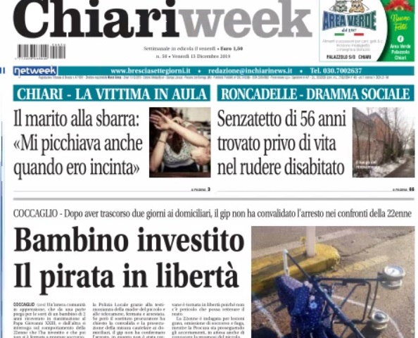 ChiariWeek è in edicola!
