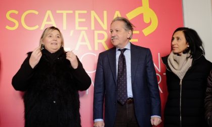 Inaugurata la mostra «Scatena l’arte» a Sirmione