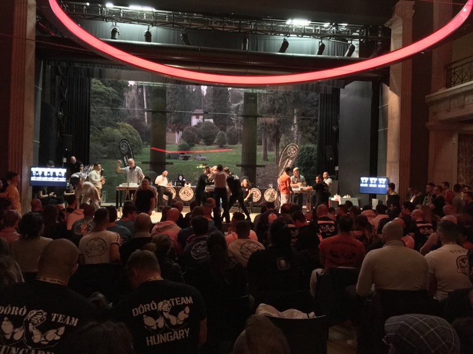 Coppa Italia di braccio di ferro in scena a Villa Alba GALLERY