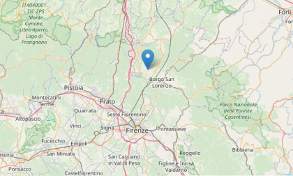 Terremoto al Mugello: avvertito anche a Firenze e Prato