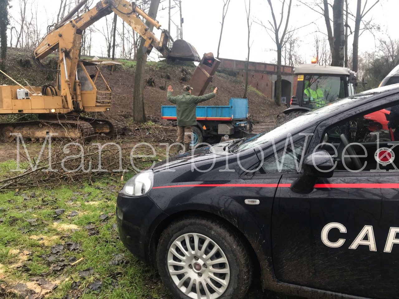 Ritrovamento di una fuciliera sugli argini dell’Oglio