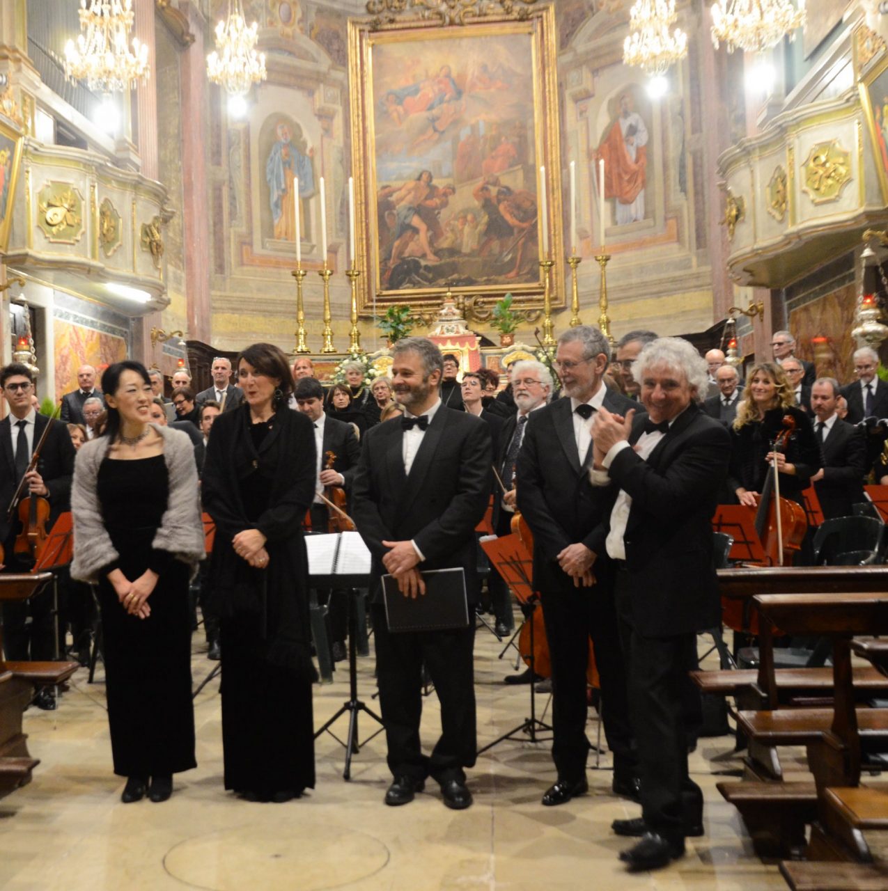 A Seniga un grande concerto di Natale