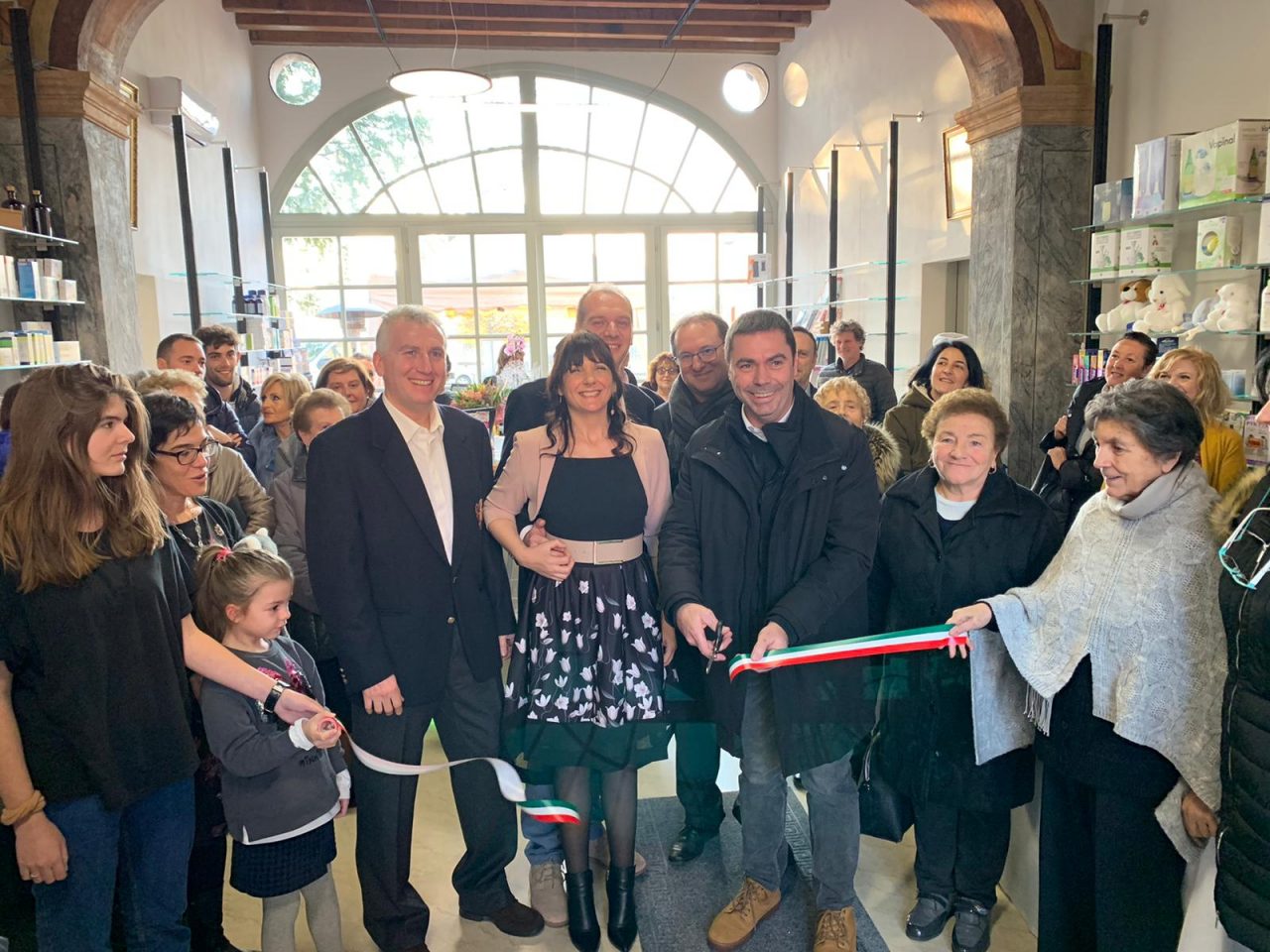 Inaugurata la farmacia Sant’Anna a Pontoglio