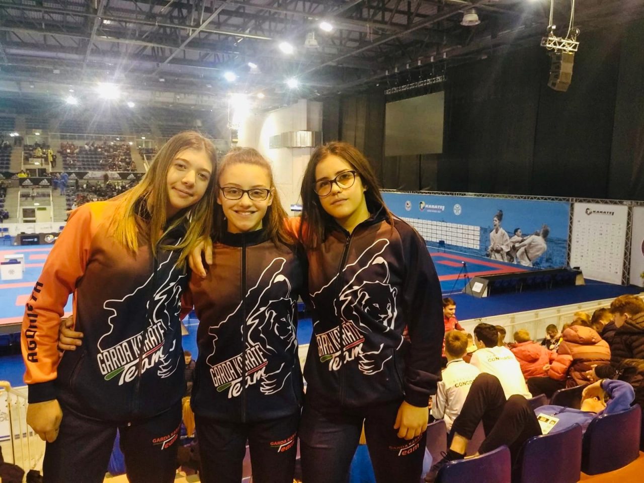 Il Garda Karate Team alla Coppa del Mondo Giovanile