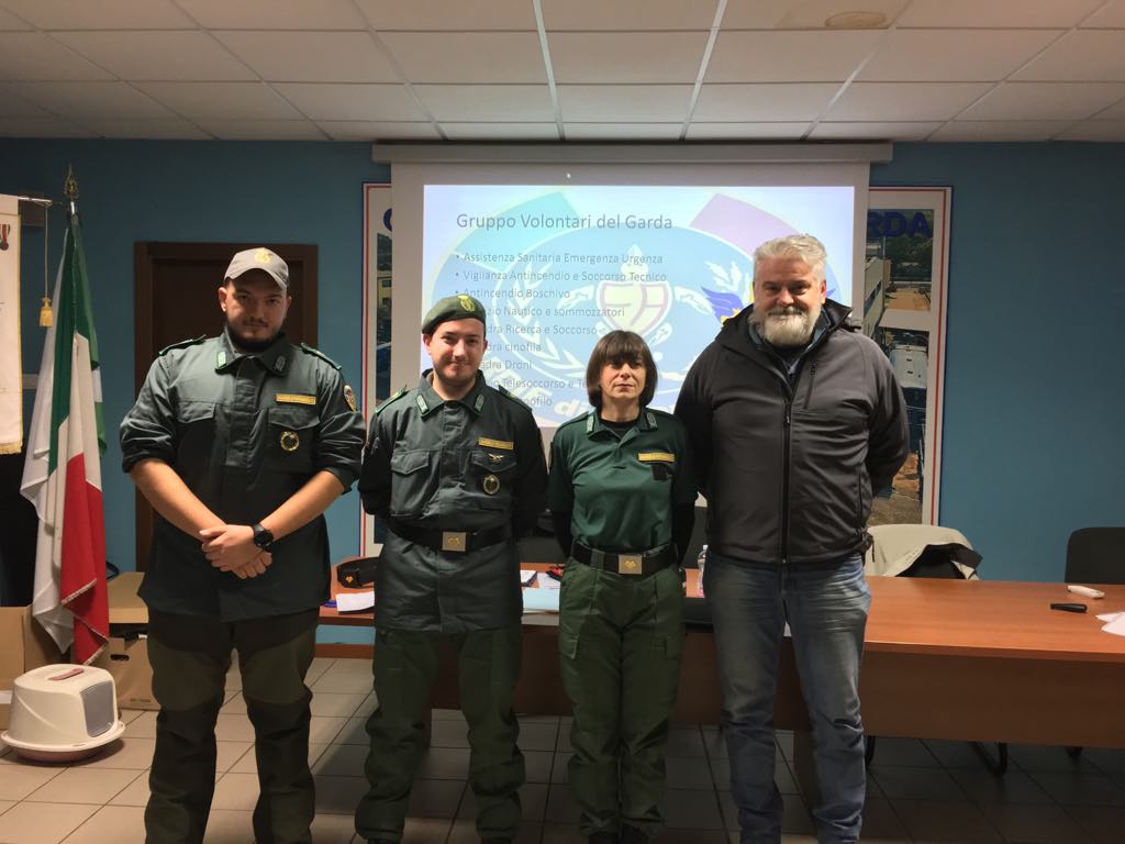 Guardie Giurate Ecozoofile: presentato il corso a Salò