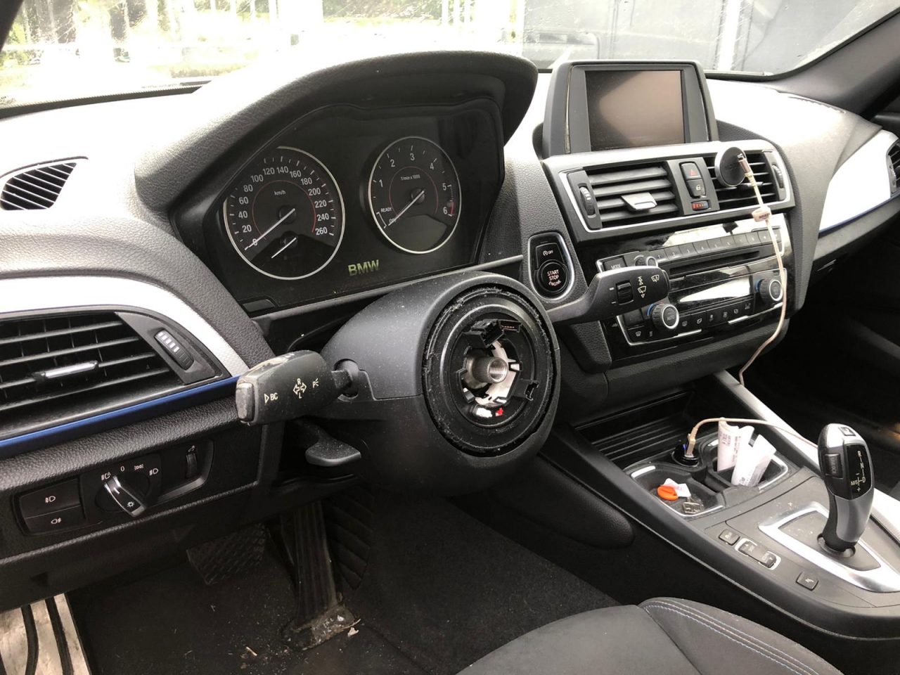 Razzia di pezzi auto, la banda della Bmw colpisce Montichiari