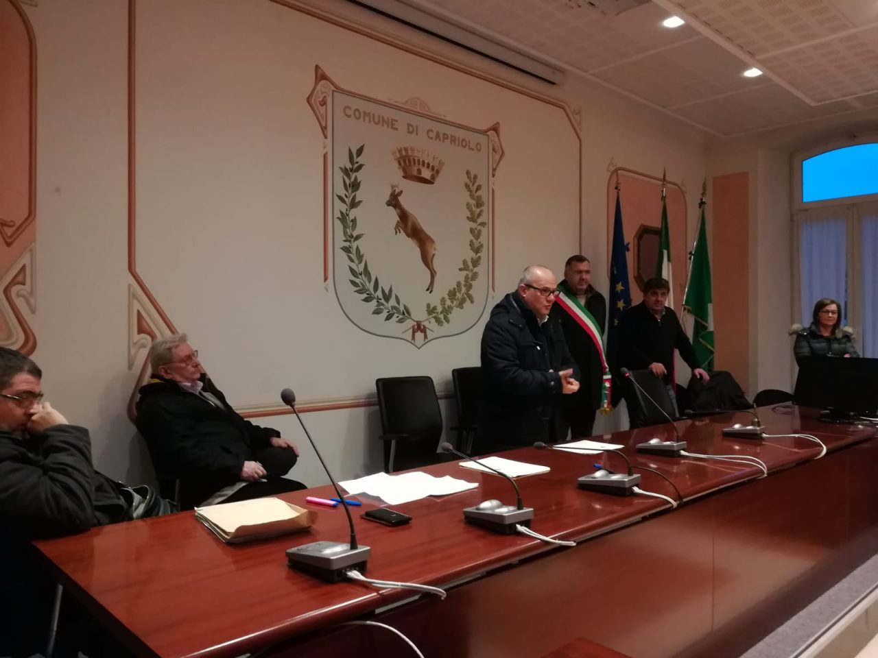 Nuovo mezzo di trasporto per i Servizi sociali di Capriolo e l’Agapha