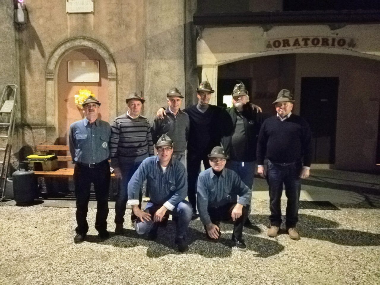 Grande successo per lo spiedo degli Alpini a Comella