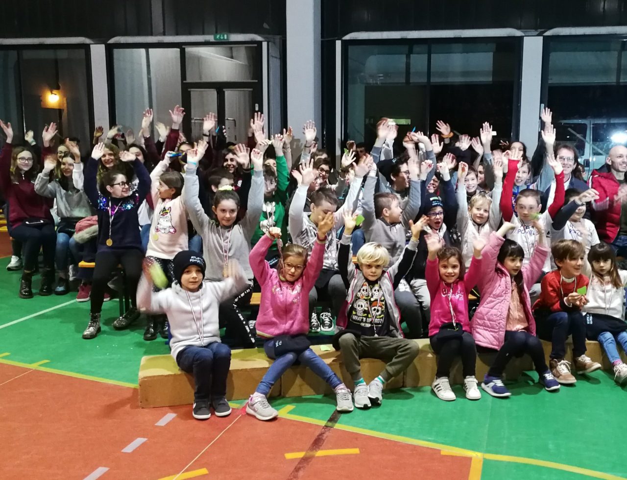 Serata di festa per l’Atletica Pompiano