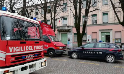Evacuate le scuole medie, quattro studenti in ospedale FOTO E VIDEO
