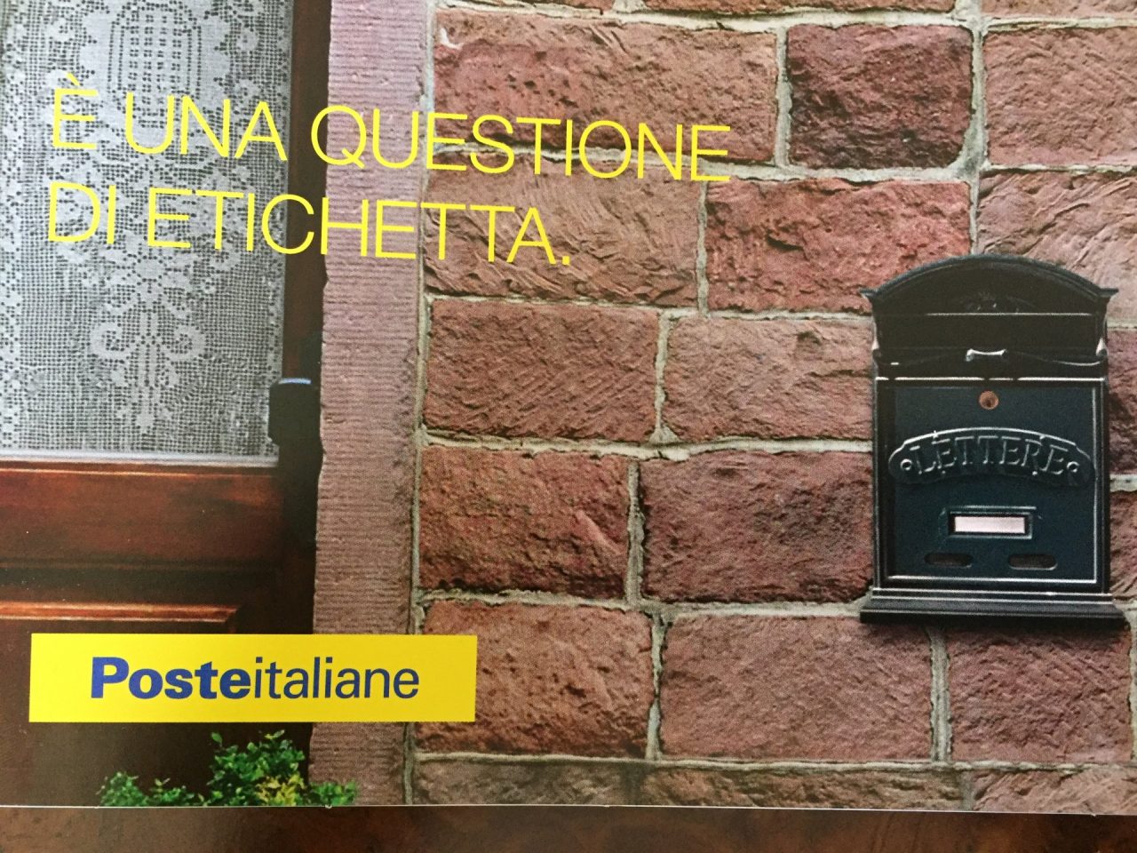 Poste Italiane avvia nel Bresciano il progetto “Etichetta la cassetta”