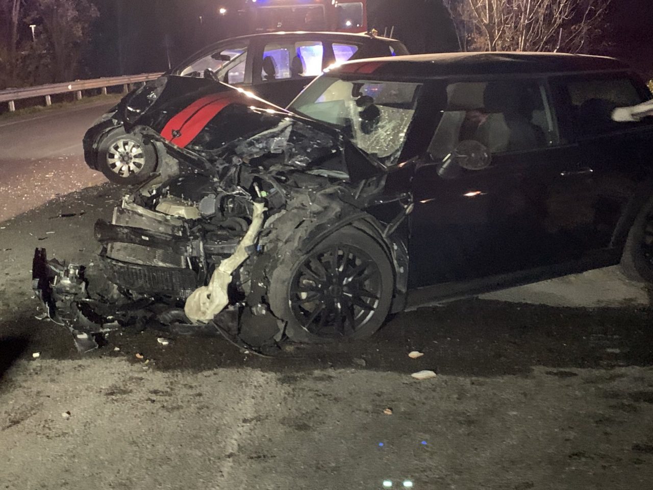 Scontro tra due auto a Desenzano: in ospedale in tre