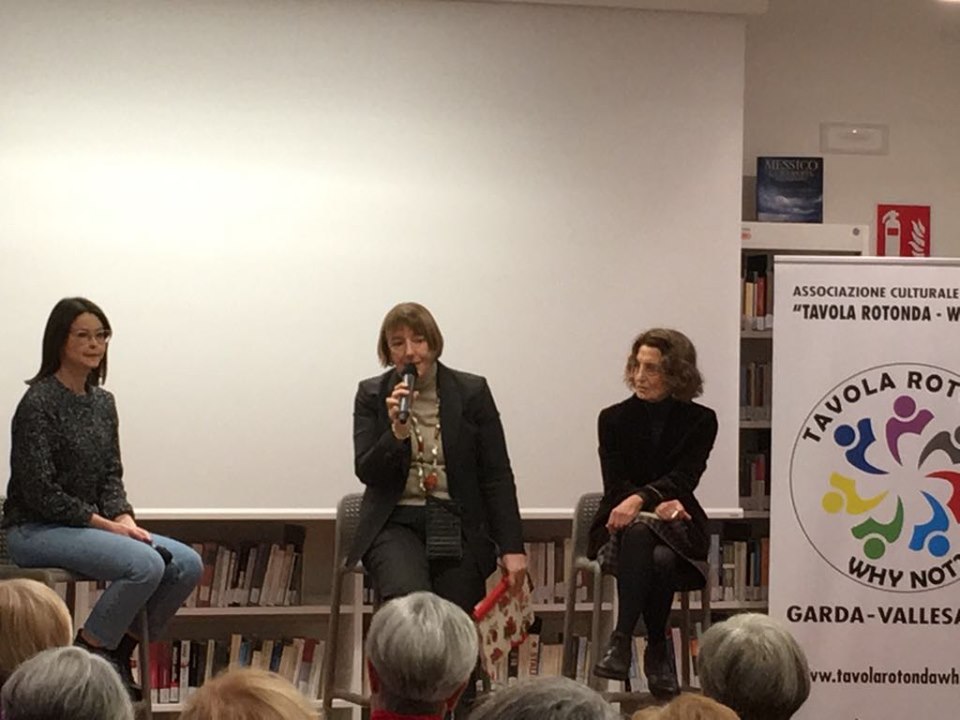 L’onorevole Lucia Annibali a Salò per parlare di violenza sulle donne