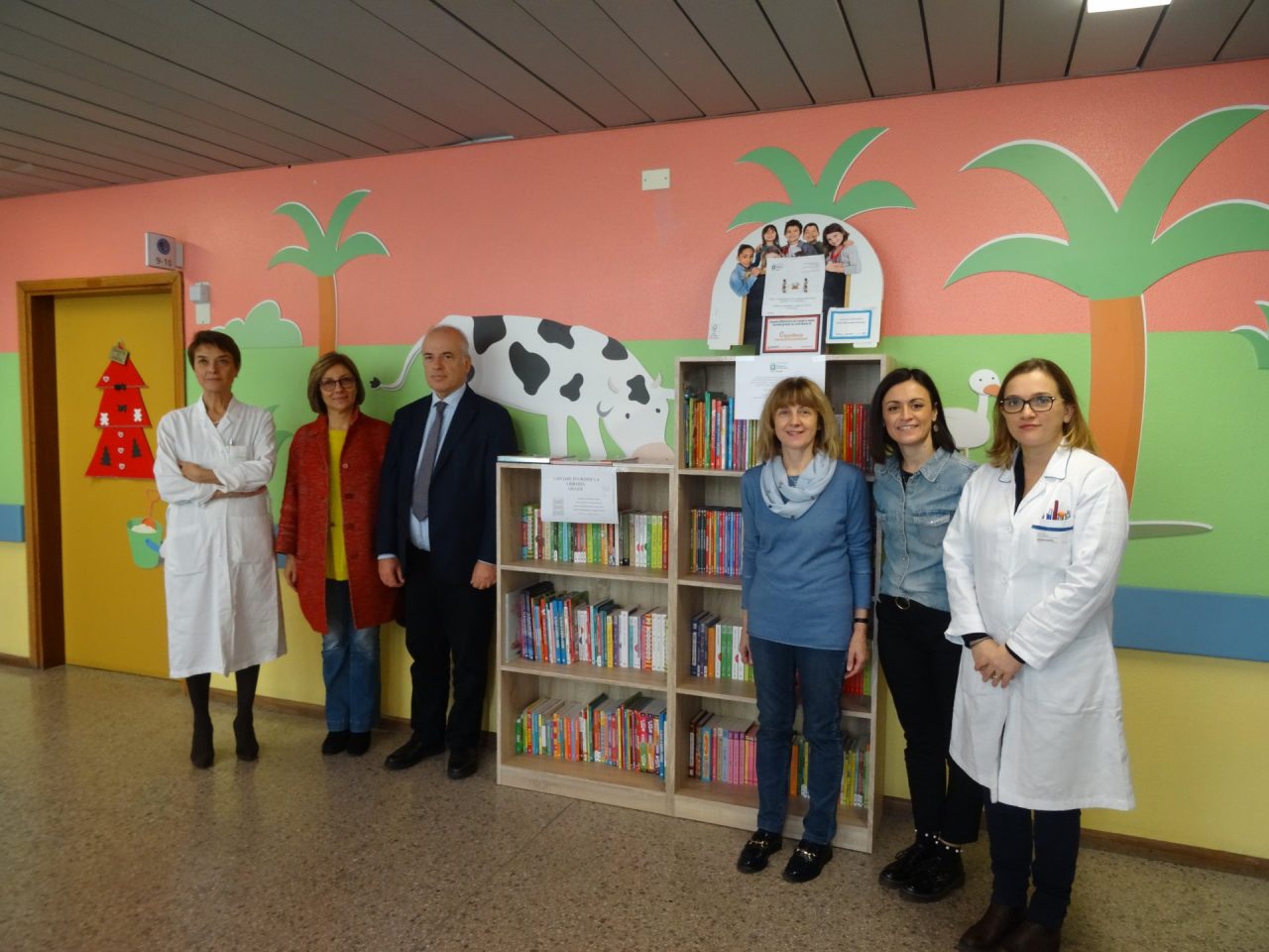 Pediatrie di Desenzano e Gavardo: donati oltre 2.350 libri