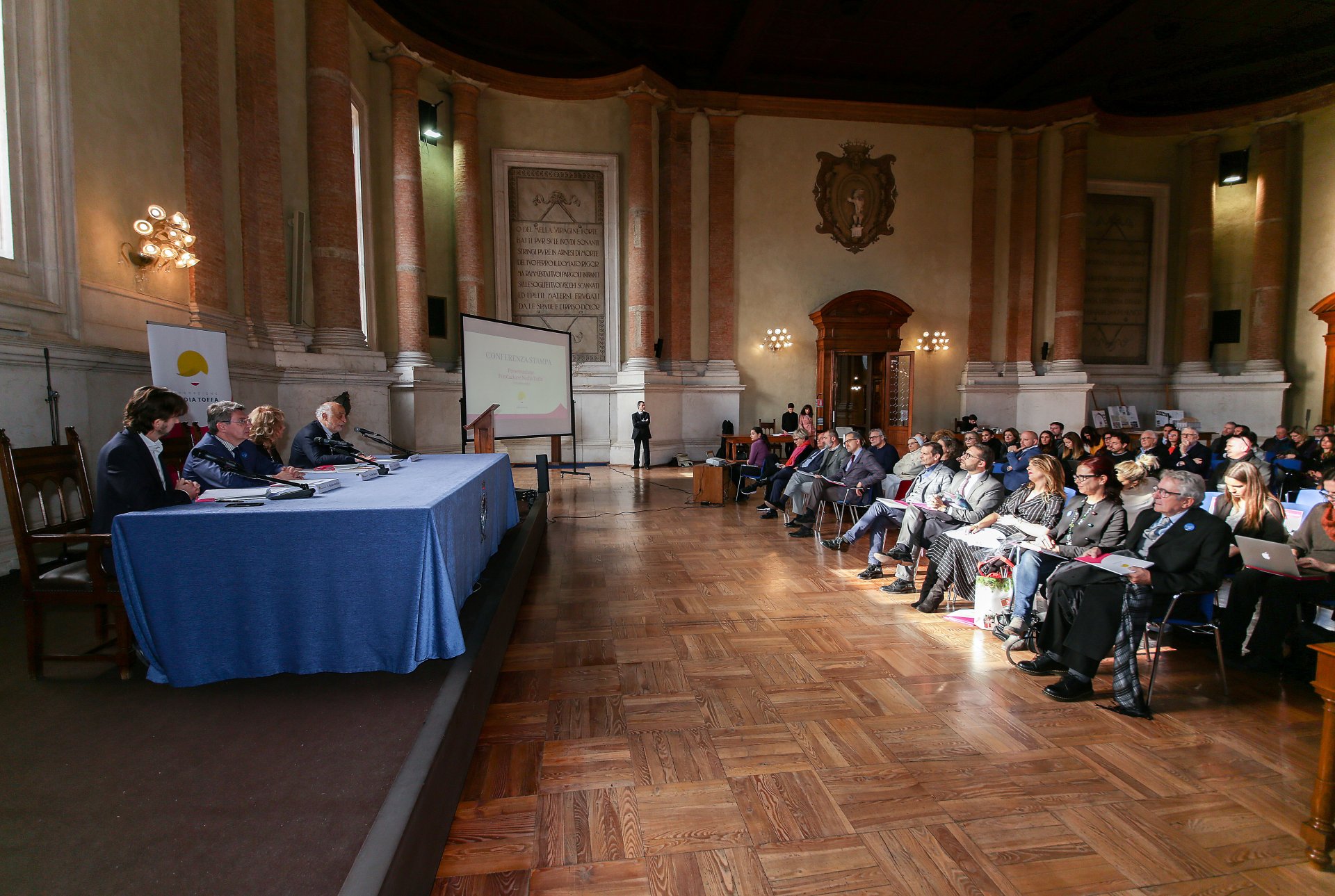 Ph. Alessio Guitti Salone Vanvitelliano Presentazione