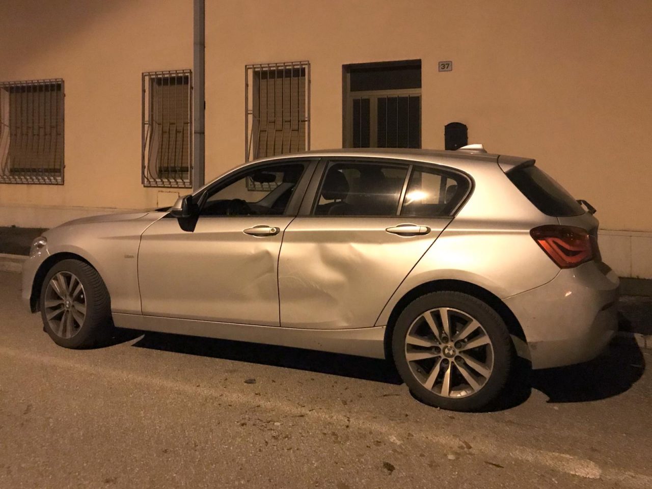 Scontro fra due vetture a Ghedi nella notte