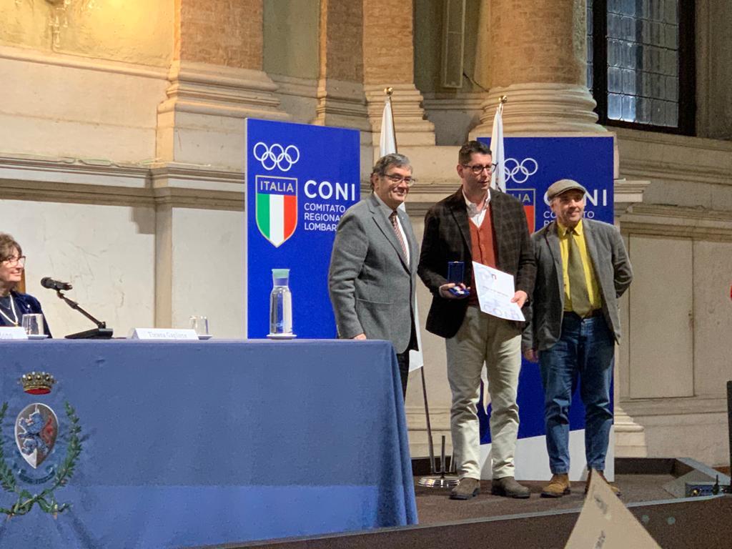 Stella di bronzo al merito sportivo alla Libertas Scherma Salò