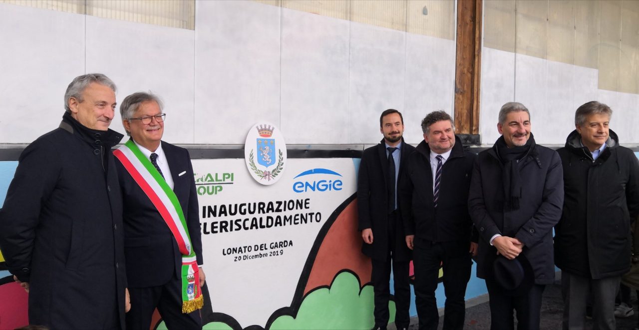 Inaugurata a Lonato la nuova rete di teleriscaldamento