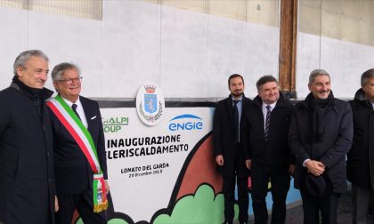 Inaugurata a Lonato la nuova rete di teleriscaldamento