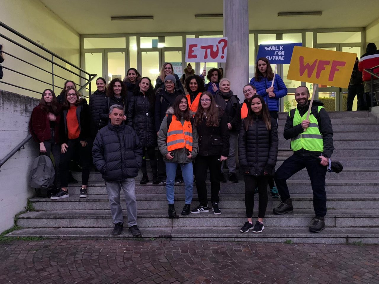 Walk for future: gli studenti del Battisti di Salò in marcia per l’ambiente