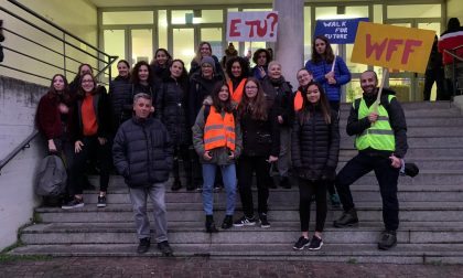 Walk for future: gli studenti del Battisti di Salò in marcia per l'ambiente