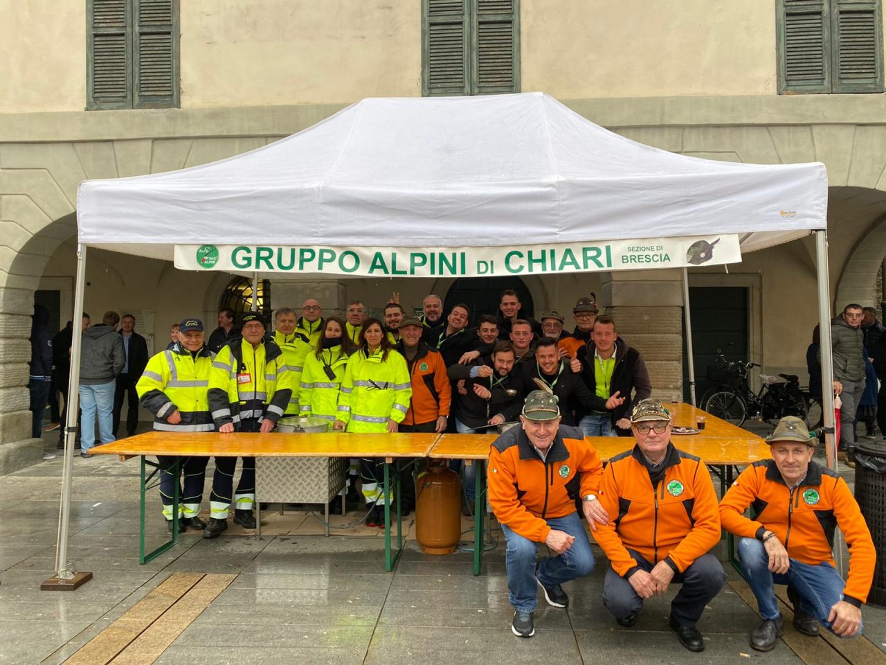 Chiari ha celebrato la Festa del Ringraziamento