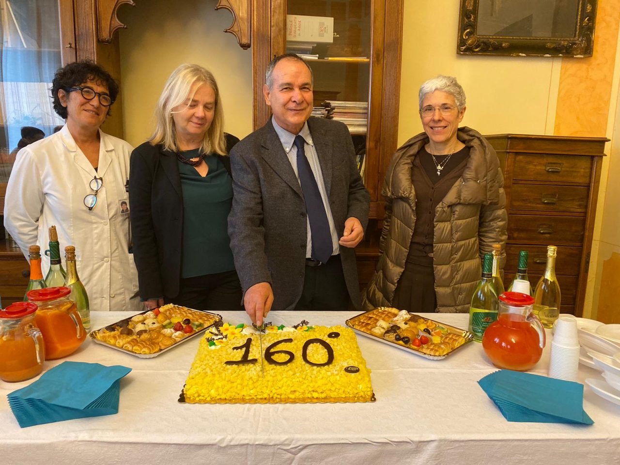 La Pietro Cadeo Onlus ha spento 160 candeline