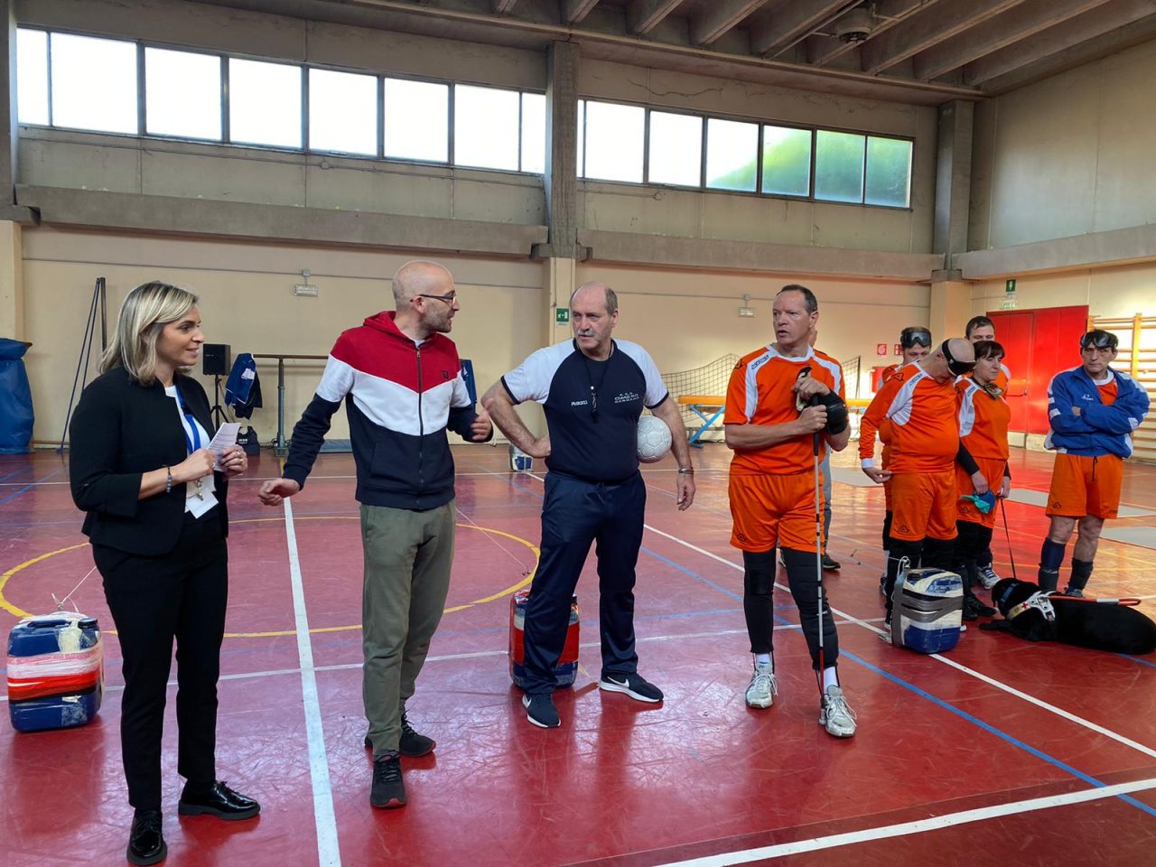 Sport e divertimento per la Giornata della disabilità a Chiari