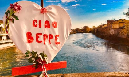 Musica e lacrime per l’ultimo saluto al presidente della banda