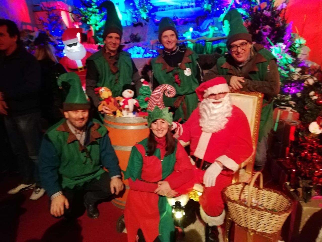 Capriano del Colle: la casa di Babbo Natale apre le sue porte