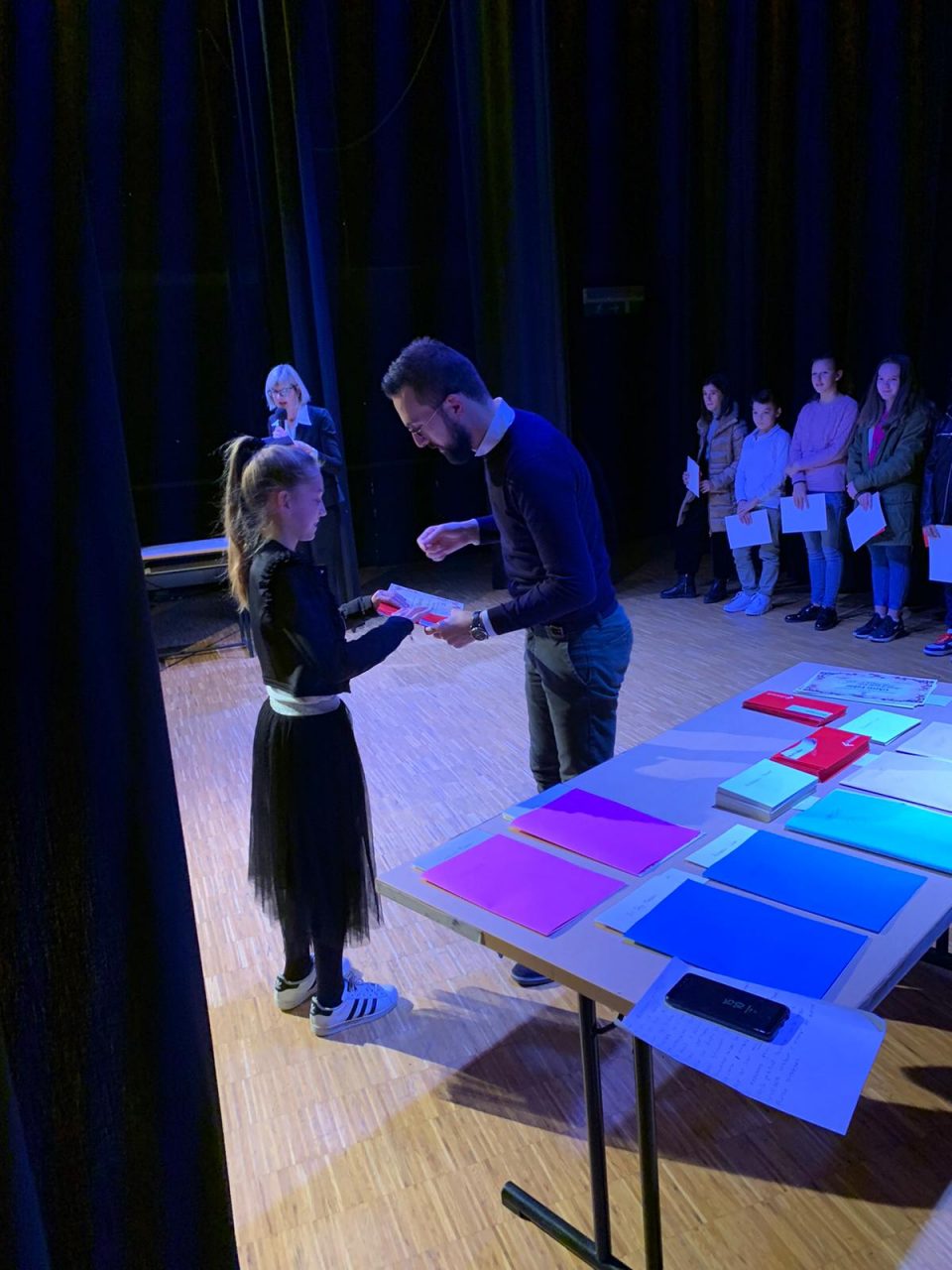 Erbusco ha premiato i suoi studenti meritevoli