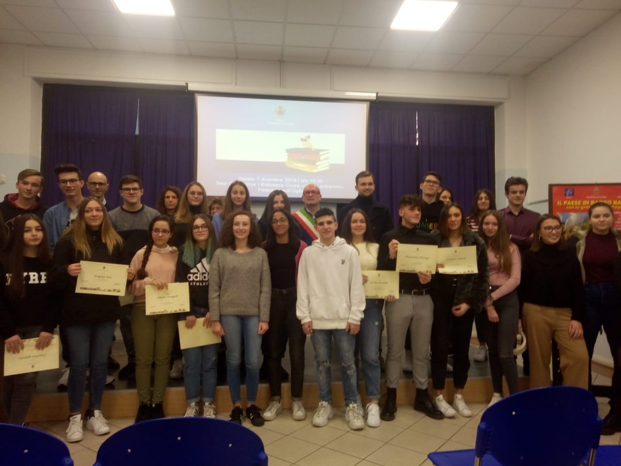 Consegnate le borse di studio a Palazzolo sull’Oglio