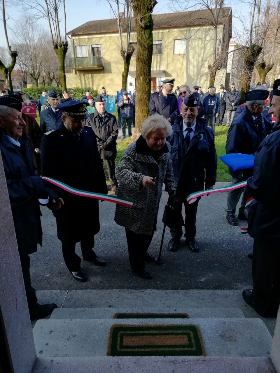 L’associazione Arma Aeronautica di Ghedi ha inaugurato la sua nuova sede