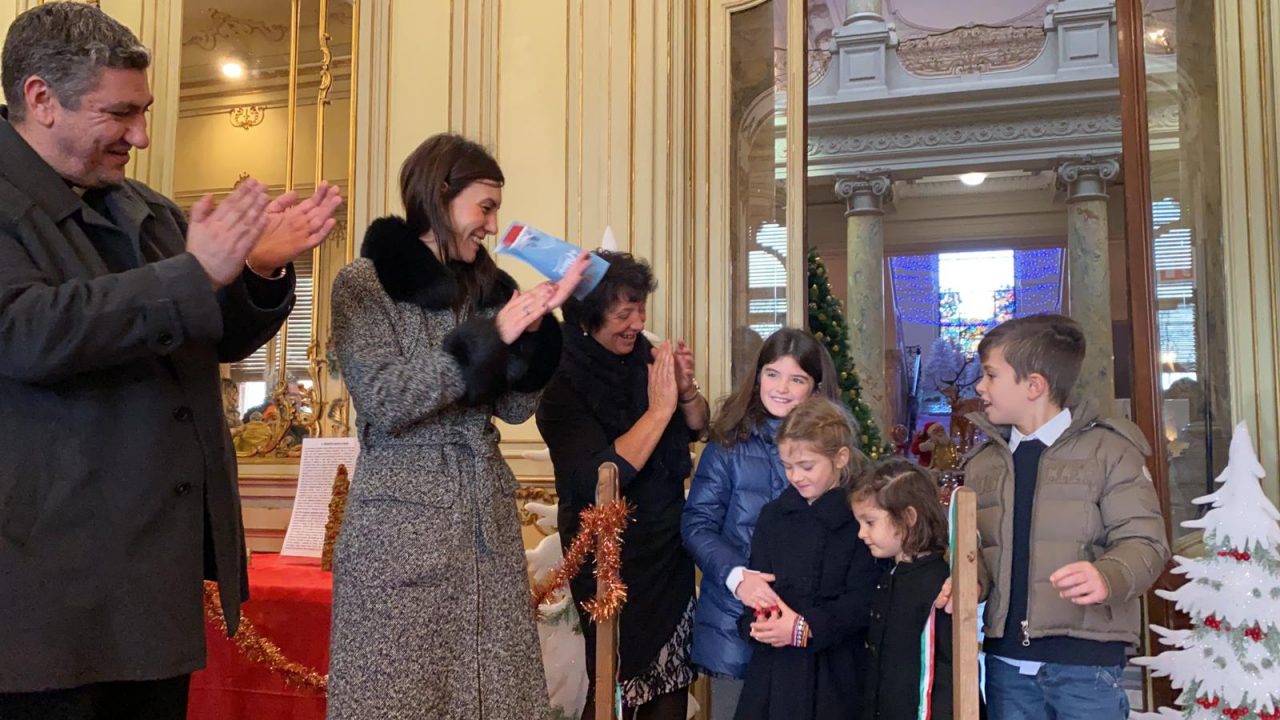 Inaugurata la nona mostra dei presepi in Villa GALLERY