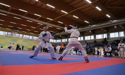 Karate e solidarietà si unisco nella Coppa Lago di Garda