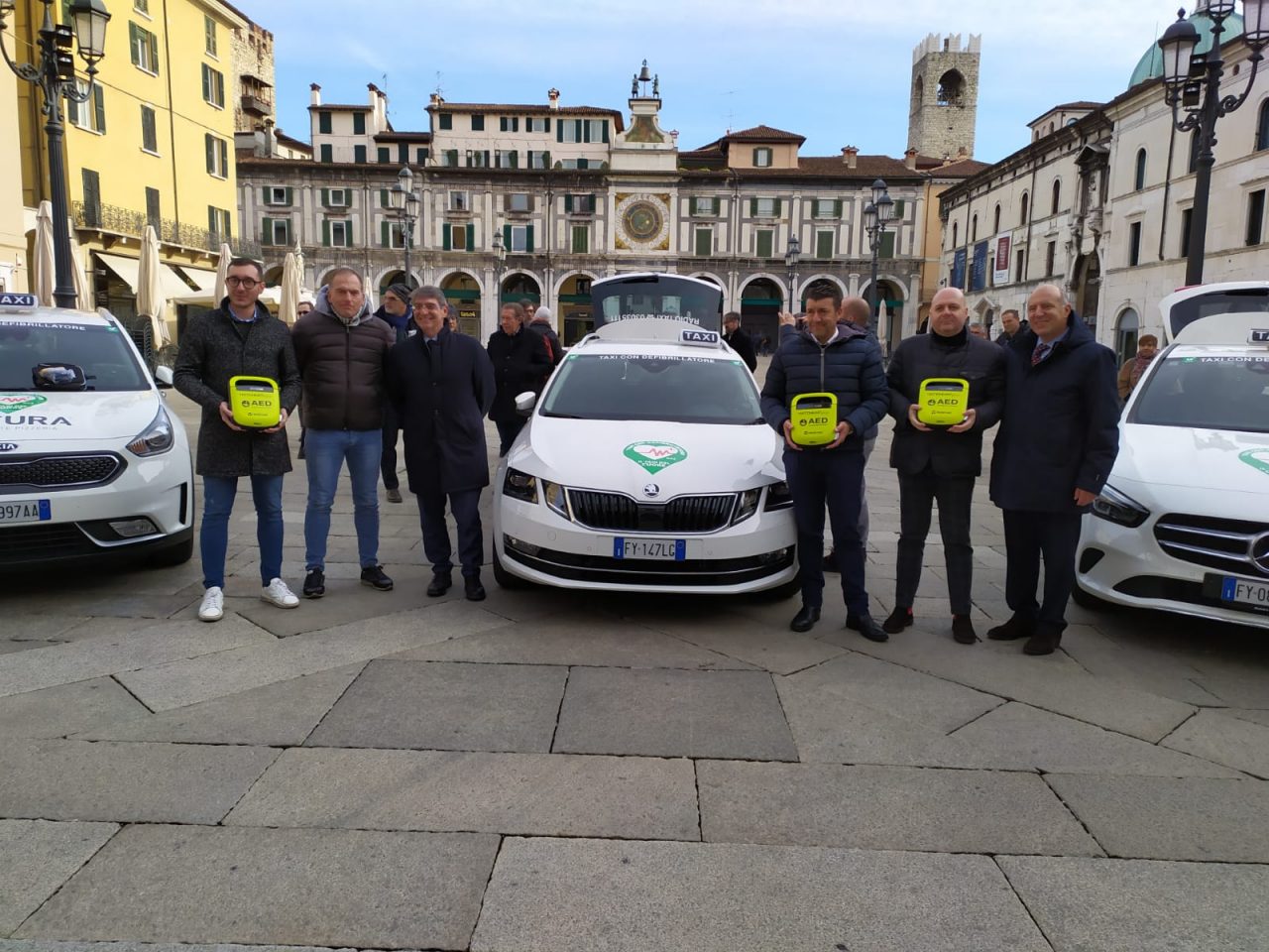 Solidarietà e cardioprotezione: i “Taxi del cuore” sono su pista