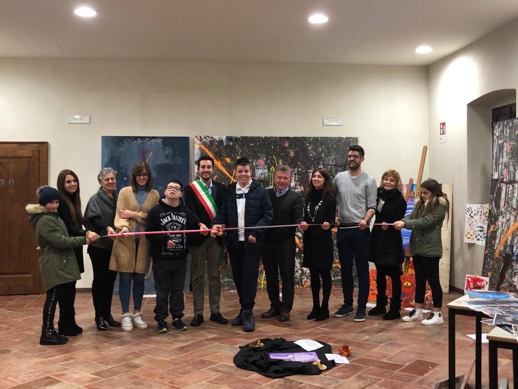 L’inclusione formato arte in mostra a Roccafranca