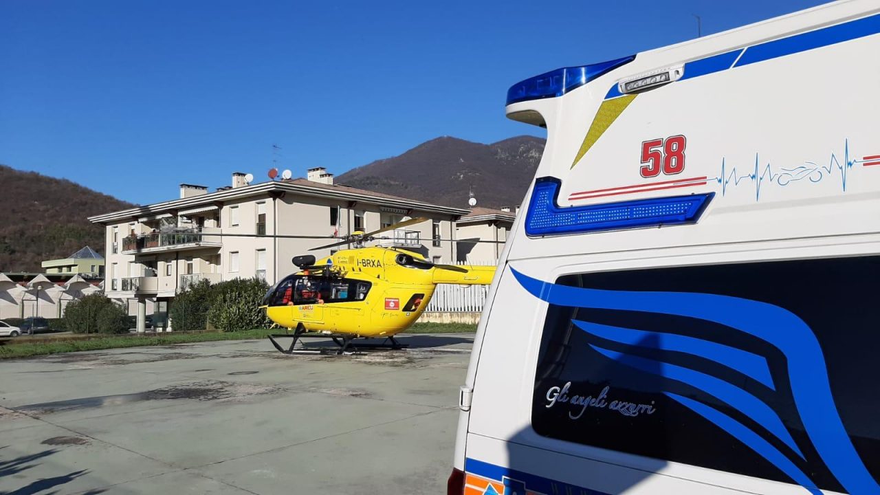 Ferito da un animale, soccorsi attivi a Toscolano Maderno